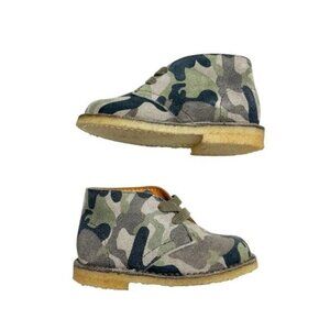 Gallucci camo leather boots